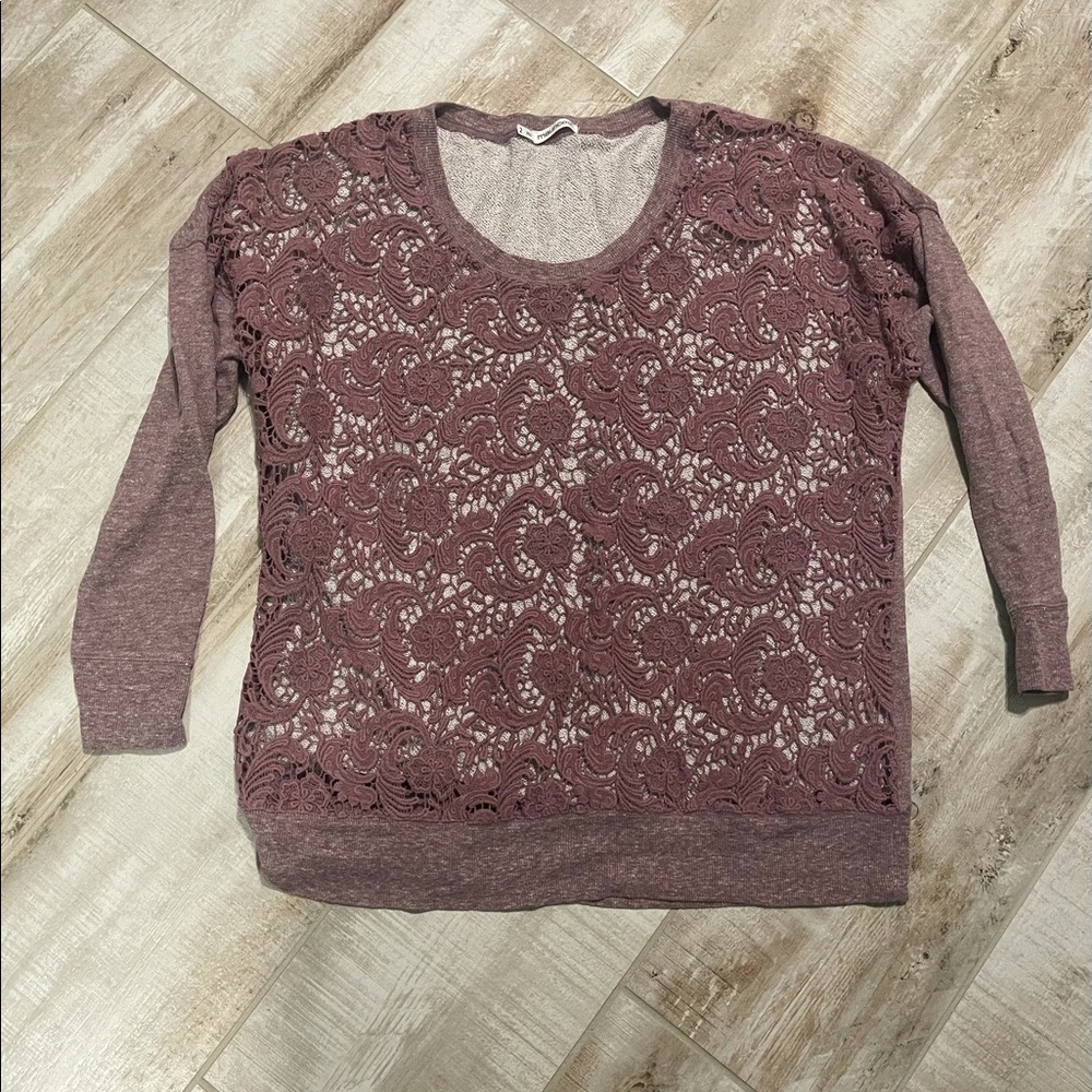 Maurice’s laced women’s top